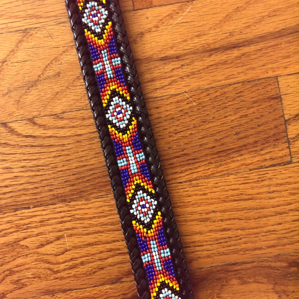 Beaded Belt